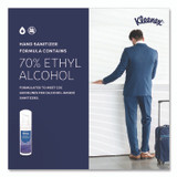 KIMBERLY-CLARK PROFESSIONAL Kleenex® 34604EA Ultra Moisturizing Foam Hand Sanitizer, 1.5 oz Pump Bottle, Unscented