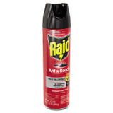 SC JOHNSON Raid® 351104EA Ant and Roach Killer, 17.5 oz Aerosol Spray, Outdoor Fresh