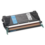 LEXMARK INT'L, INC. C5240CH C5240CH Return Program High-Yield Toner, 5,000 Page-Yield, Cyan