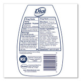 DIAL PROFESSIONAL 02936CT Original Antibacterial Foaming Hand Wash, Original Scent, 7.5 oz, 8/Carton