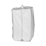 PACTIV EVERGREEN CORPORATION YHLW01880000 SmartLock Foam Hinged Lid Container, Medium, 8.75 x 5.5 x 3, White, 220/Carton