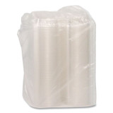 PACTIV EVERGREEN CORPORATION YCI81050 ClearView SmartLock Hinged Lid Container, Hoagie Container, 11 oz, 5.25 x 5.25 x 2.5, Clear, Plastic, 375/Carton