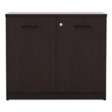 ALERA VA61-3622MY Alera Valencia Series Storage Cabinet, 34.13w x 22.78d x 29.5h, Mahogany