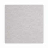 BOARDWALK 198 Light-Duty Scouring Pad, 6 x 9, White, 20/Carton