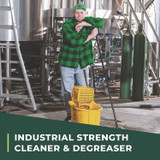 SUNSHINE MAKERS, INC. Simple Green® 13008 Industrial Cleaner and Degreaser, Concentrated, 55 gal Drum