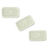 TRANSMACRO AMENITIES Good Day™ 400150 Unwrapped Amenity Bar Soap, Fresh Scent, #1 1/2, 500/Carton