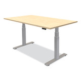 FELLOWES MFG. CO. 9649701 Levado Laminate Table Top, 48" x 24", Maple