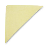 RUBBERMAID COMMERCIAL PROD. 1820584 Microfiber Cleaning Cloths, 16 x 16, Yellow, 24/Pack