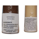 TOOTSIE ROLL INDUSTRIES Office Snax® 00057 Condiment Set, 4 oz Salt, 1.5 oz Pepper, Two-Shaker Set