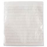 INTEGRATED BAGGING SYSTEMS Inteplast Group PB675675 Food Bags, 6.75" x 6.75", Clear, 2,000/Carton