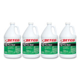 BETCO CORPORATION 3040400 Pine Quat Disinfectant, Pine Scent, 128 oz Bottle, 4/Carton