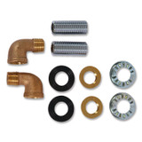 BK RESOURCES BKFW5GM WorkForce Standard Duty Faucet, 9.5" Height/5" Reach, Chrome-Plated Brass