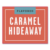 KEURIG DR PEPPER Caribou Coffee® 042791 Caramel Fractional Pack, 2.5 oz, 18/Carton