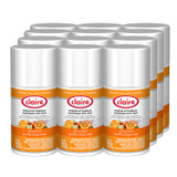 PLZ CORP Claire® 112 Metered Air Freshener, 7 oz Aerosol Spray, Citrus Blast, 12/Carton