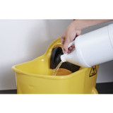 FRESH PRODUCTS 1-BWB-MG Bio Conqueror 105 Enzymatic Odor Counteractant Concentrate, Mango, 1 gal Bottle, 4/Carton