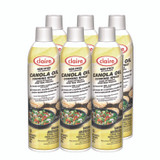 PLZ CORP Claire® 8276 Canola Oil Cooking Spray, 17 oz Aerosol Spray Can, 6/Carton