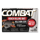 DIAL PROFESSIONAL Combat® 05701 Roach Bait Insecticide, 0.42 oz, 12/Pack, 10 Packs/Carton