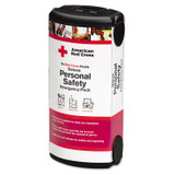 FIRST AID ONLY, INC. RC-622 American Red Cross Personal Safety Pack for One Person, Nylon Backpack