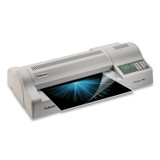 FELLOWES MFG. CO. 5709501 Proteus 125 Laminator, Six Rollers, 12" Max Document Width, 10 mil Max Document Thickness