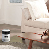 HONEYWELL ENVIRONMENTAL HHF360W Surround Fan Forced Heater, 1,500 W, 8.1 x 11.2 x 7.9, White