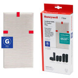 HONEYWELL ENVIRONMENTAL HRFG1 Filter G True HEPA Air Purifier Filter, 1.5 x 10