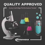 INNOVERA 3Y62345AN Remanufactured Black/Cyan/Magenta/Yellow High-Yield Ink, Replacement for 910XL (3YL65AN/3YL62AN/3YL63AN/3YL64AN)