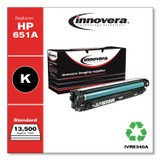 INNOVERA E340A Remanufactured Black Toner, Replacement for 651A (CE340A), 16,000 Page-Yield