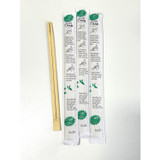 KARI-OUT COMPANY 1100310 Chopsticks, Wood, 9", White, 1,340/Carton