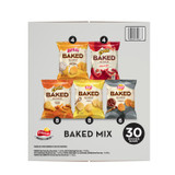 FRITO-LAY, INC. 73172 Baked Variety Pack, Lay’s Regular/Lay’s BBQ/Cheetos/Ruffles Cheddar and Sour Cream/Hot Cheetos, 30 Bags/Box, 2 Boxes/Carton