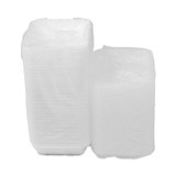 PACTIV EVERGREEN CORPORATION NC868 Newspring VERSAtainer Microwavable Containers, Base/Lid Combo, 8.8 x 6 x 2, White/Clear, Plastic, 150/Carton