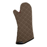 CFS BRANDS San Jamar® 800FG17 Bestguard Oven Mitt, 17", WebGuard Plus Fabric, Tan, Pair