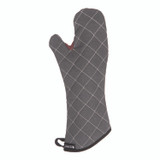 CFS BRANDS San Jamar® 800FG17BK Bestguard Oven Mitt, 17", WebGuard Plus Fabric, Black, Pair