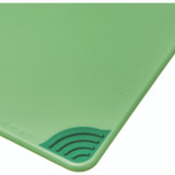 CFS BRANDS San Jamar® CBG182412GN Saf-T-Grip Cutting Board, 24 x 18 x 0.5, Green