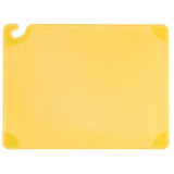 CFS BRANDS San Jamar® CBG1824KC Saf-T-Grip Cutting Board, Assorted Colors, 24 x 18 x 0.5, 6/Pack