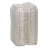 PACTIV EVERGREEN CORPORATION YCI81048 ClearView SmartLock Hinged Lid Container, 23 oz, 8.5 x 4 x 2.5, Clear, Plastic, 250/Carton