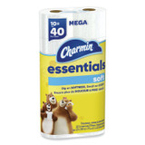 PROCTER & GAMBLE Charmin® 04534 Essentials Soft Bathroom Tissue, Septic Safe, 2-Ply, White, 330 Sheets/Roll, 30 Rolls/Carton