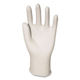 BOARDWALK 315MCT Powder-Free Synthetic Vinyl Gloves, Medium, 4 mil Thick, 9.5" Long, Cream, 100/Box, 10 Boxes/Carton