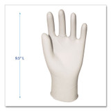 BOARDWALK 315MCT Powder-Free Synthetic Vinyl Gloves, Medium, 4 mil Thick, 9.5" Long, Cream, 100/Box, 10 Boxes/Carton