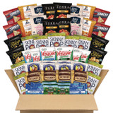 SNACK BOX PROS 700S0025 Big Healthy Snack Box, 61 Assorted Snacks/Box