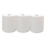 AMERICAN PAPER CONVERTING Eco Green® EW80166 Recycled Hardwound Paper Towels, 1-Ply, 7.88" x 800 ft, 1.8 Core, White, 6 Rolls/Carton