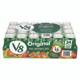 CAMPBELL'S V-8® 90000092 Vegetable Juice, 11.5 oz Can, 24/Carton