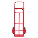 SAFCO PRODUCTS 4086R Two-Way Convertible Hand Truck, 500 to 600 lb Capacity, 18 x 51, Red