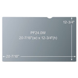 3M/COMMERCIAL TAPE DIV. PF240W1B Frameless Blackout Privacy Filter for 24" Widescreen Flat Panel Monitor, 16:10 Aspect Ratio