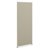 HON COMPANY P6036GYGY Verse Office Panel, 36w x 60h, Gray