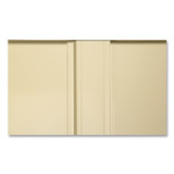 TENNSCO 1870LGY 78" High Deluxe Cabinet, 36w x 18d x 78h, Light Gray