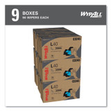 KIMBERLY-CLARK PROFESSIONAL WypAll® 03046 L40 Towels, POP-UP Box, 10.8 x 10, White, 90/Box, 9 Boxes/Carton