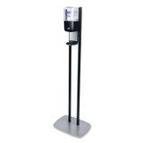 GO-JO INDUSTRIES PURELL® 7216DS ES6 Hand Sanitizer Floor Stand with Dispenser, 1,200 mL, 13.5 x 5 x 28.5, Graphite/Silver