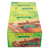 GENERAL MILLS Nature Valley® SN3353 Granola Bars, Oats'n Honey Cereal, 1.5 oz Bar, 18/Box