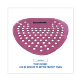 BOARDWALK GEMSAP Gem Urinal Deodorizer Screen, Spiced Apple Scent, Red, 12/Box