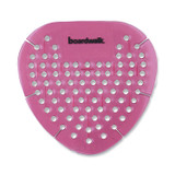 BOARDWALK GEMSAP Gem Urinal Deodorizer Screen, Spiced Apple Scent, Red, 12/Box